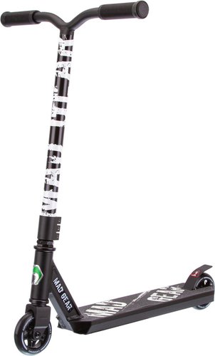 Трюковый самокат Slider Urban Mad Gear SU7-3BM (черный)