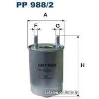 Топливный фильтр Filtron PP9882