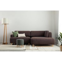 Угловой диван Divan Онте Textile Night 209368 (синий)