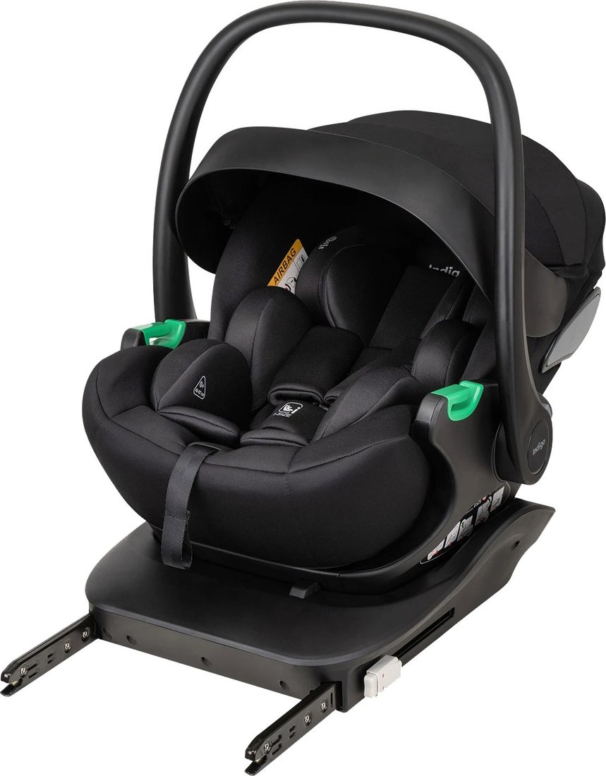 

Детское автокресло Indigo Techno Isofix I-Size 0+ (черный)
