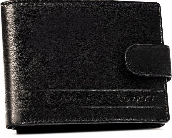 

Кошелек Cedar Rovicky R-N992L-GAT (черный)