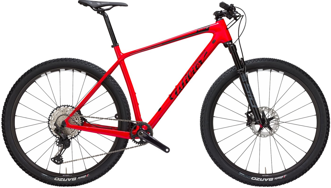 

Велосипед Wilier 101X 2023 E121NCXC (Red/Black)