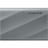 Внешний накопитель Samsung T9 4TB (серый)