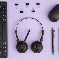 Офисная гарнитура JLab Go Work Pop (черный)