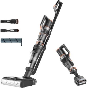 Вертикальный моющий пылесос Jimmy HW10