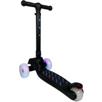 Трехколесный самокат Cosmoride Glow 058P/S1001 (черный)