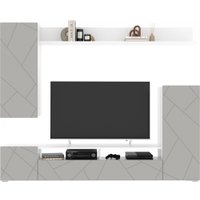 Горка Интерлиния Neo-5 (белый/пепел)