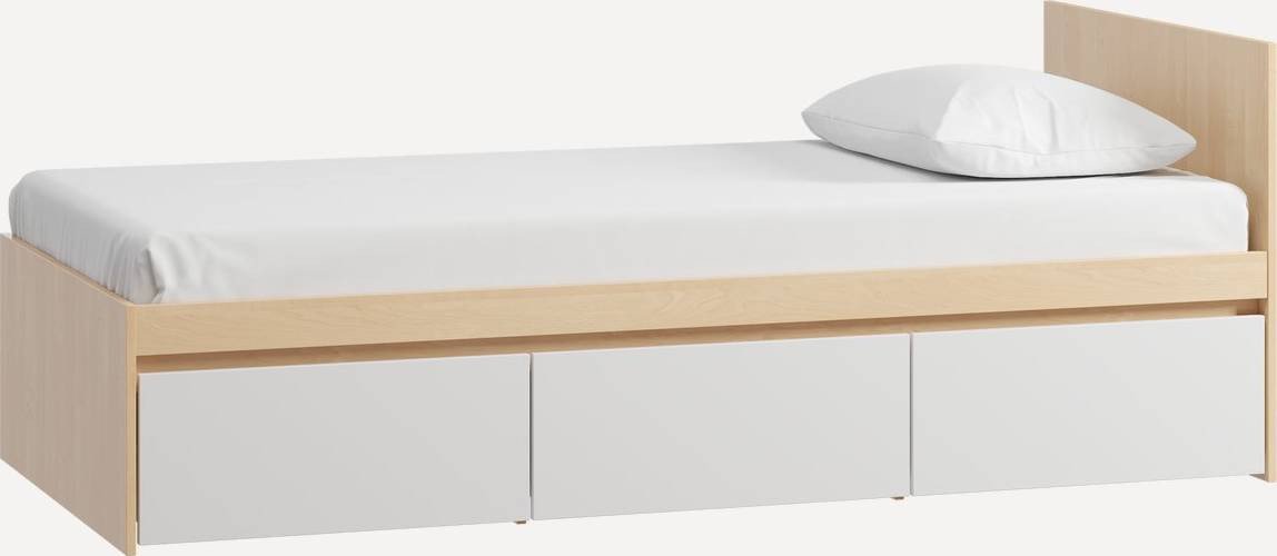 

Кровать Divan Пенни-1 90 (Plywood White)