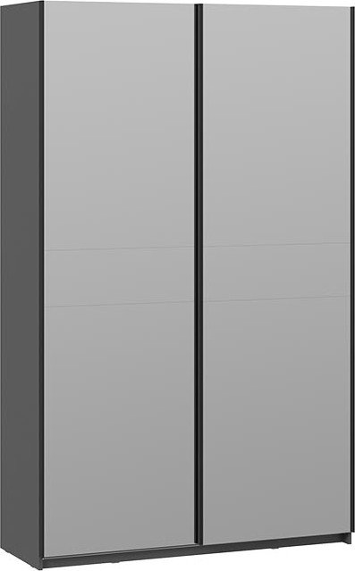 

Шкаф-купе Трия Оскар Т2 1400 271172 (ручка черная/серый графит)