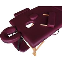 Массажный стол DFC Nirvana Relax TS20111-P (сливовый)