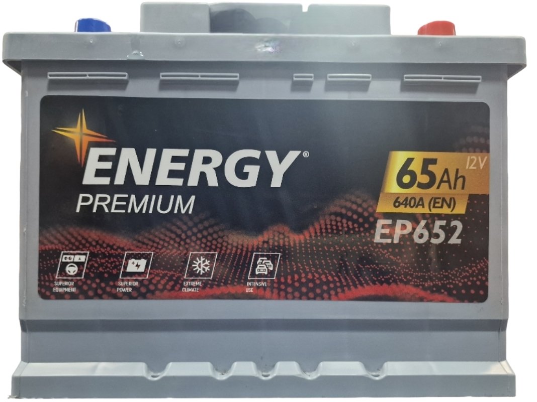 

Автомобильный аккумулятор Energy Premium EP652 (65 А·ч)