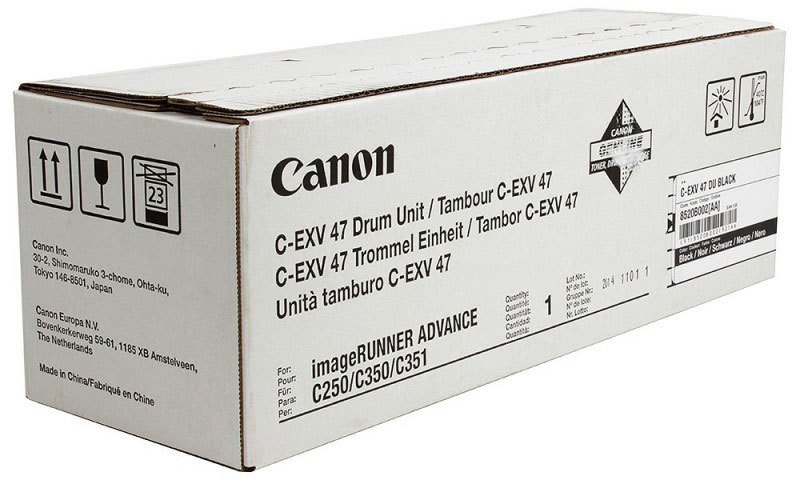 

Фотобарабан Canon C-EXV 47 BK [8520B002AA 000]