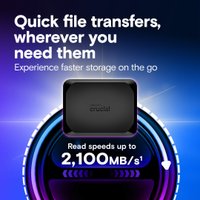 Внешний накопитель Crucial X10 2TB CT2000X10SSD9C