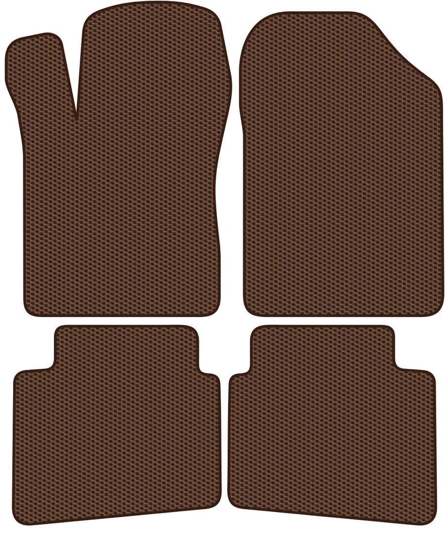 

Комплект ковриков для авто Alicosta Kia Magentis II (седан / MG) 2006 - 2010 (коричневый, сота)