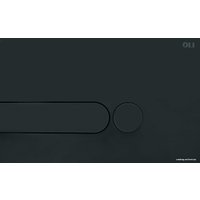 Панель смыва OLI Iplate 670005 (черный soft-touch)