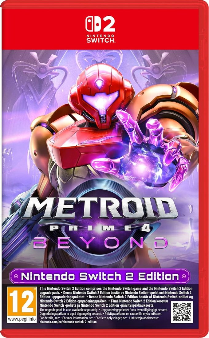 

Metroid Prime 4: Beyond - Nintendo Switch 2 Edition для Nintendo Switch 2