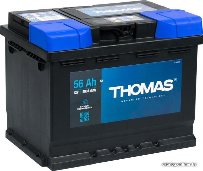 Автомобильный аккумулятор Thomas R (56 А·ч)