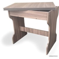 Кухонный стол Анмикс Раскладной ИП 01-340000 (ЛДСП, ясень шимо темный)