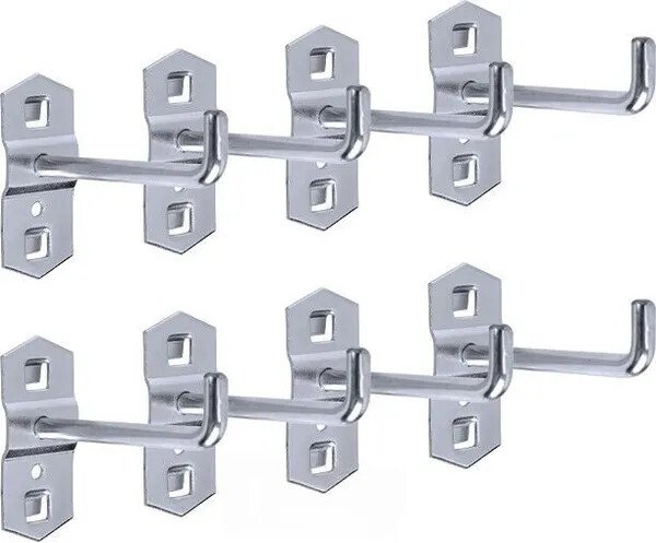 

Набор крючков для перфорированной панели Workpro WP289032 (8 шт)