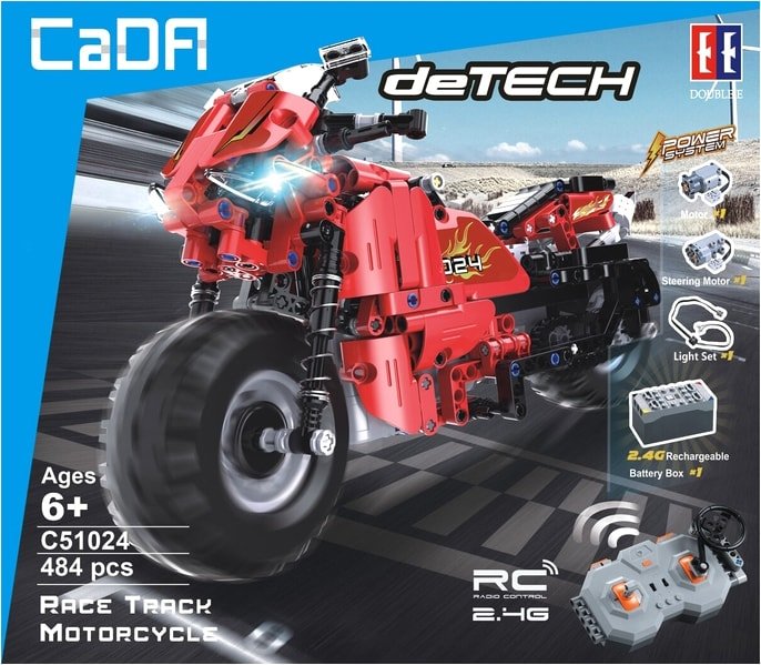 

Конструктор CaDa DaTech C51024W Race Track Motorcycle