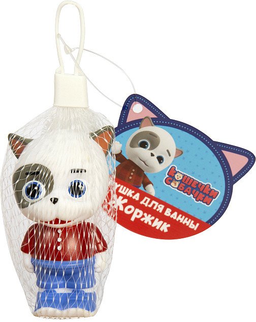 

Фигурка Кошечки-Собачки Пластизоль. Жоржик 38454