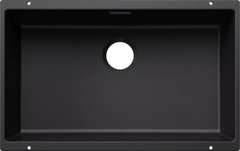 Кухонная мойка Blanco Subline 700-U Coloured Components 527802 (черный)