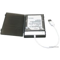 Бокс для накопителей 2.5" AgeStar SUBCP1 Black