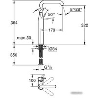 Смеситель Grohe Essence New 32901001 (хром)