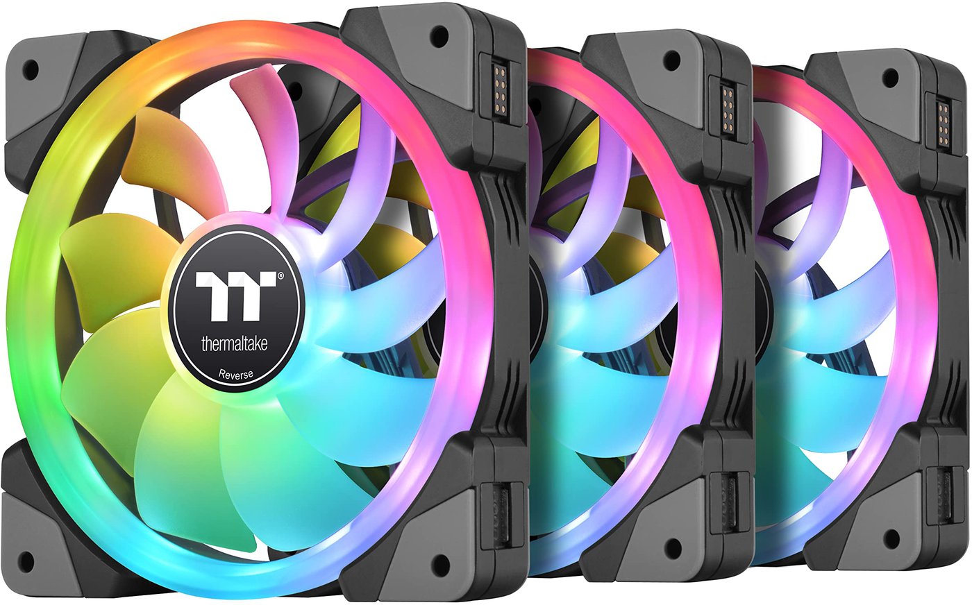 

Комплект вентиляторов для корпуса с контроллером Thermaltake SWAFAN EX12 RGB CL-F143-PL12SW-A