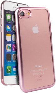 

Чехол для телефона Uniq Glacier Frost для iPhone 7 (розовое золото)