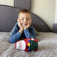 Развивающая игра Брестская Фабрика Сувениров Для новогоднего декора (набор 7 шт)