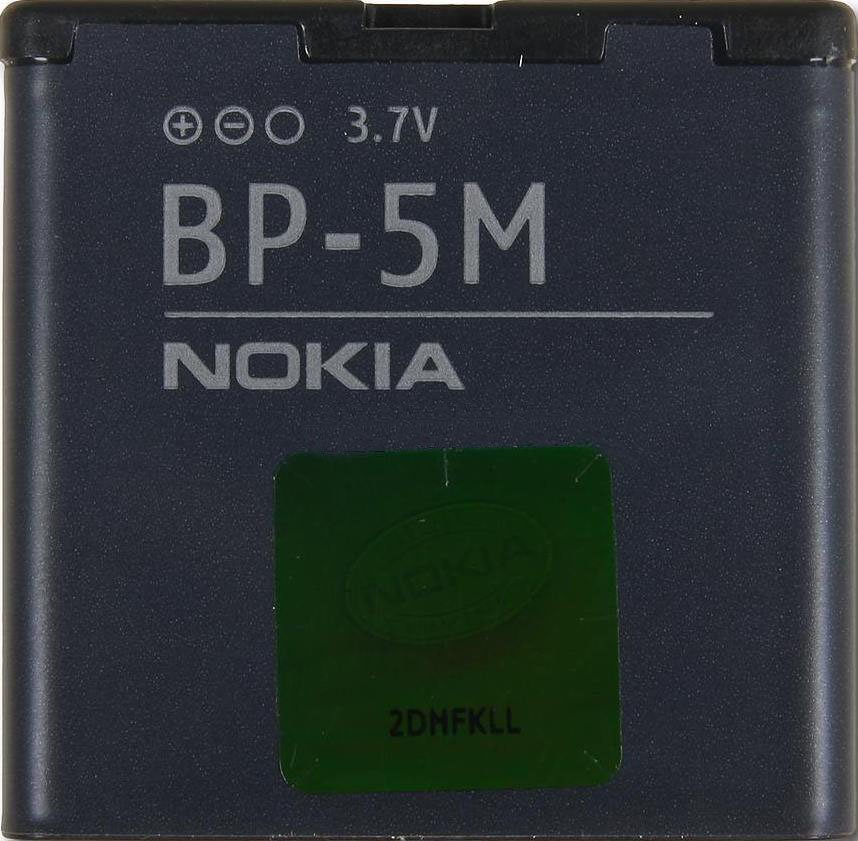 

Аккумулятор для телефона Копия Nokia BP-5M