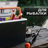 Термоэлектрический автохолодильник Miru MCW30E 30л (черный/серый)