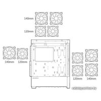 Корпус Cougar Airface RGB CGR-5ZD1W-AIR-RGB в Гродно