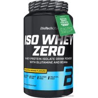 Протеин сывороточный (изолят) BioTech USA Iso Whey Zero (ананас/манго, 908 г)