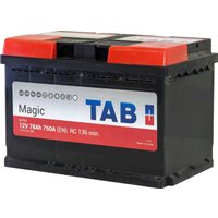 Автомобильный аккумулятор TAB Magic (78 А·ч)