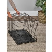 Клетка Midwest Life Stages для собак 77.9x49x54.5см 1630DD (2 двери,черный)