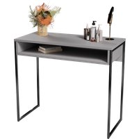 Консольный стол Soma СПМ-4-METAL (серый/черный)