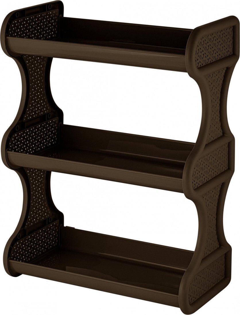 

Keeplex Полка Rattan KL168212011 (темный каштан)
