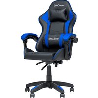 Игровое (геймерское) кресло Elite Gamer EC002 (синий/черный)