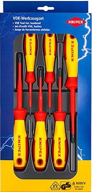 

Набор отверток Knipex KN-002012V03 (6 предметов)