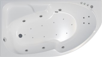 Ванна Triton София гидромассажная 170х95L Люкс