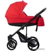 Универсальная коляска BEBETTO Magnum (3 в 1, 207, черная рама)