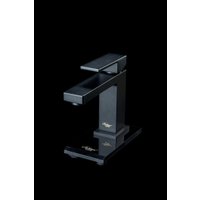 Смеситель Boheme Qubic 471-B (матовый черный)