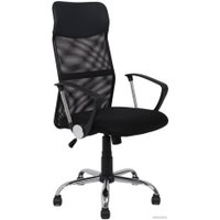 Офисное кресло AksHome Allison Eco (черный)