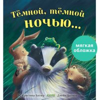 Книга издательства Clever. Книжки-картинки. Темной, темной ночью... (Батлер М.)