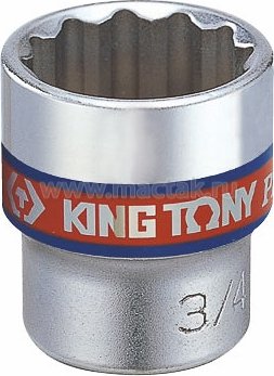 

Головка слесарная King Tony 333012S