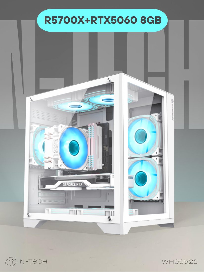 

Компьютер N-Tech Arctic WH90521