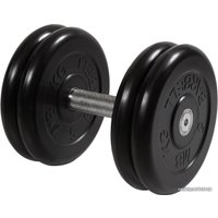 Гантель MB Barbell Профи 21 кг (вращающаяся ручка)