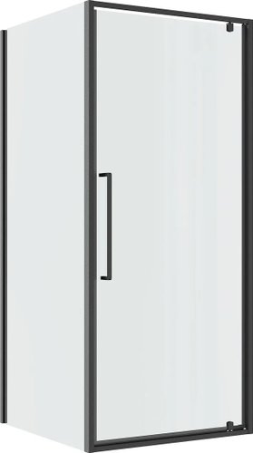 Душевой уголок Niagara Nova NG-35-10AGR-A90GR-34 100х90х195 (графит/прозрачное стекло)